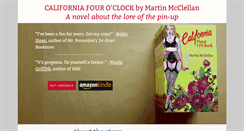Desktop Screenshot of californiafouroclock.com