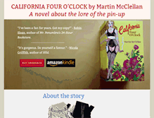 Tablet Screenshot of californiafouroclock.com